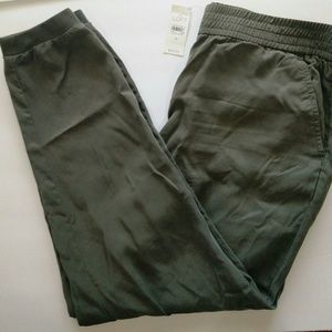 NWT-ANN-TAYLOR-LOFT-Womens-Pants-Army-Green-